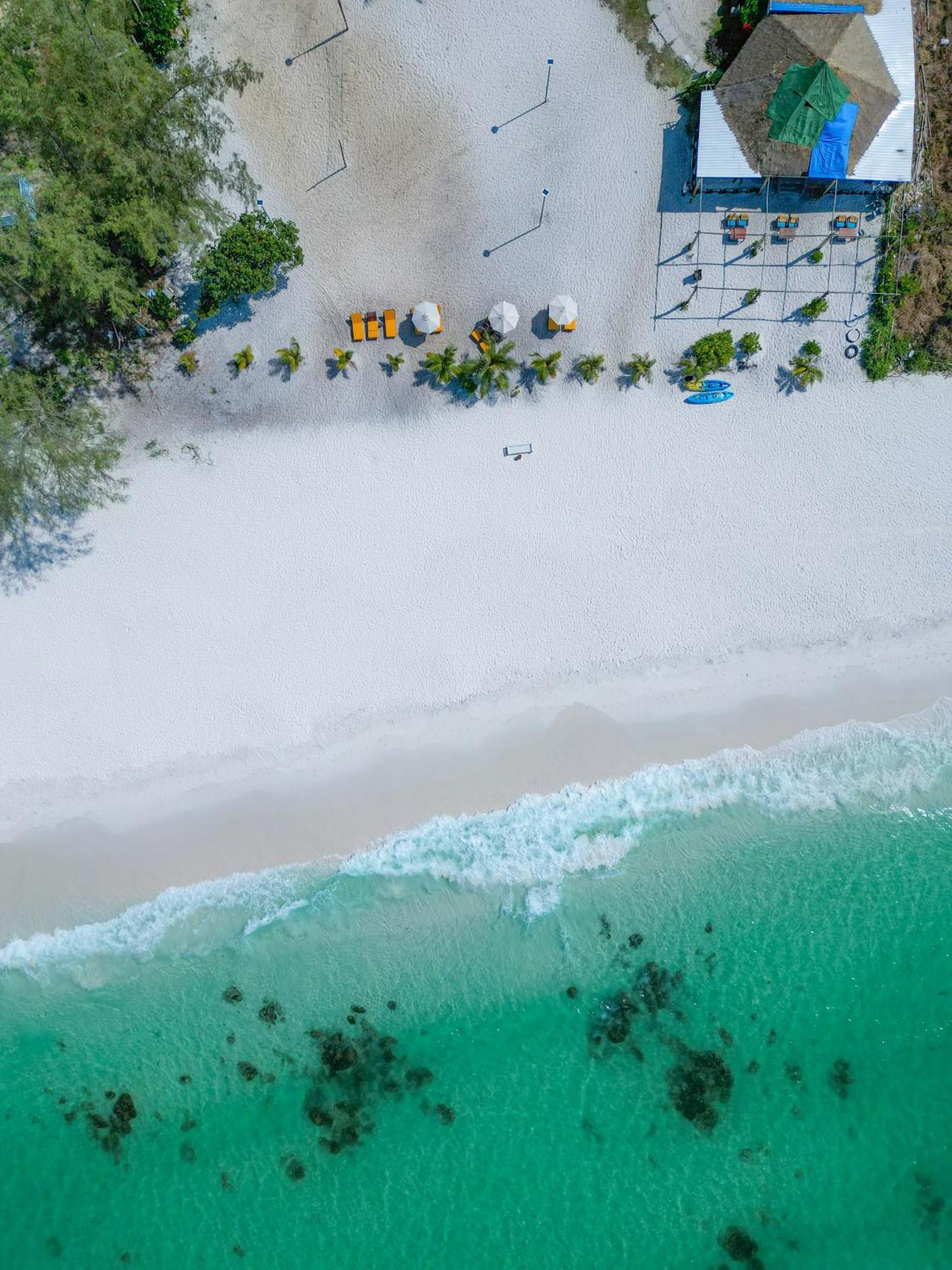 Long Beach Resort Koh Rong Sok San Village Экстерьер фото