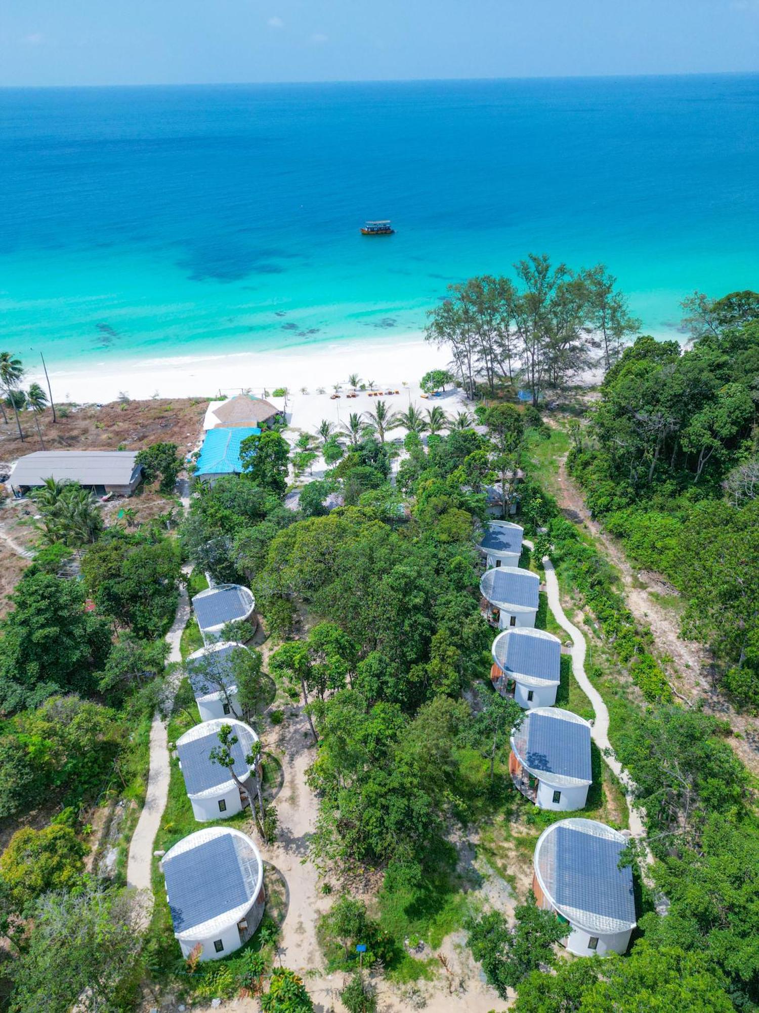 Long Beach Resort Koh Rong Sok San Village Экстерьер фото