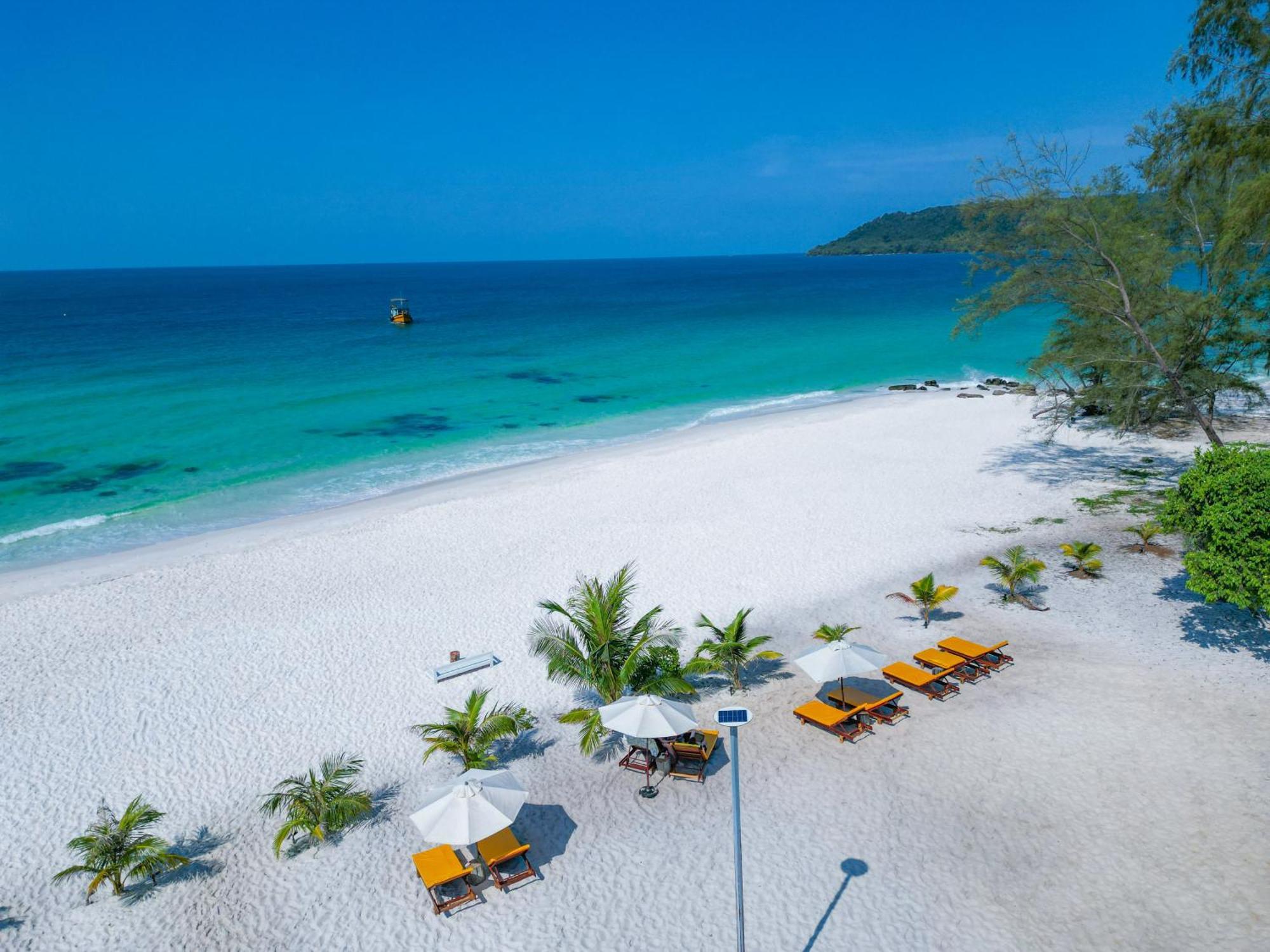 Long Beach Resort Koh Rong Sok San Village Экстерьер фото