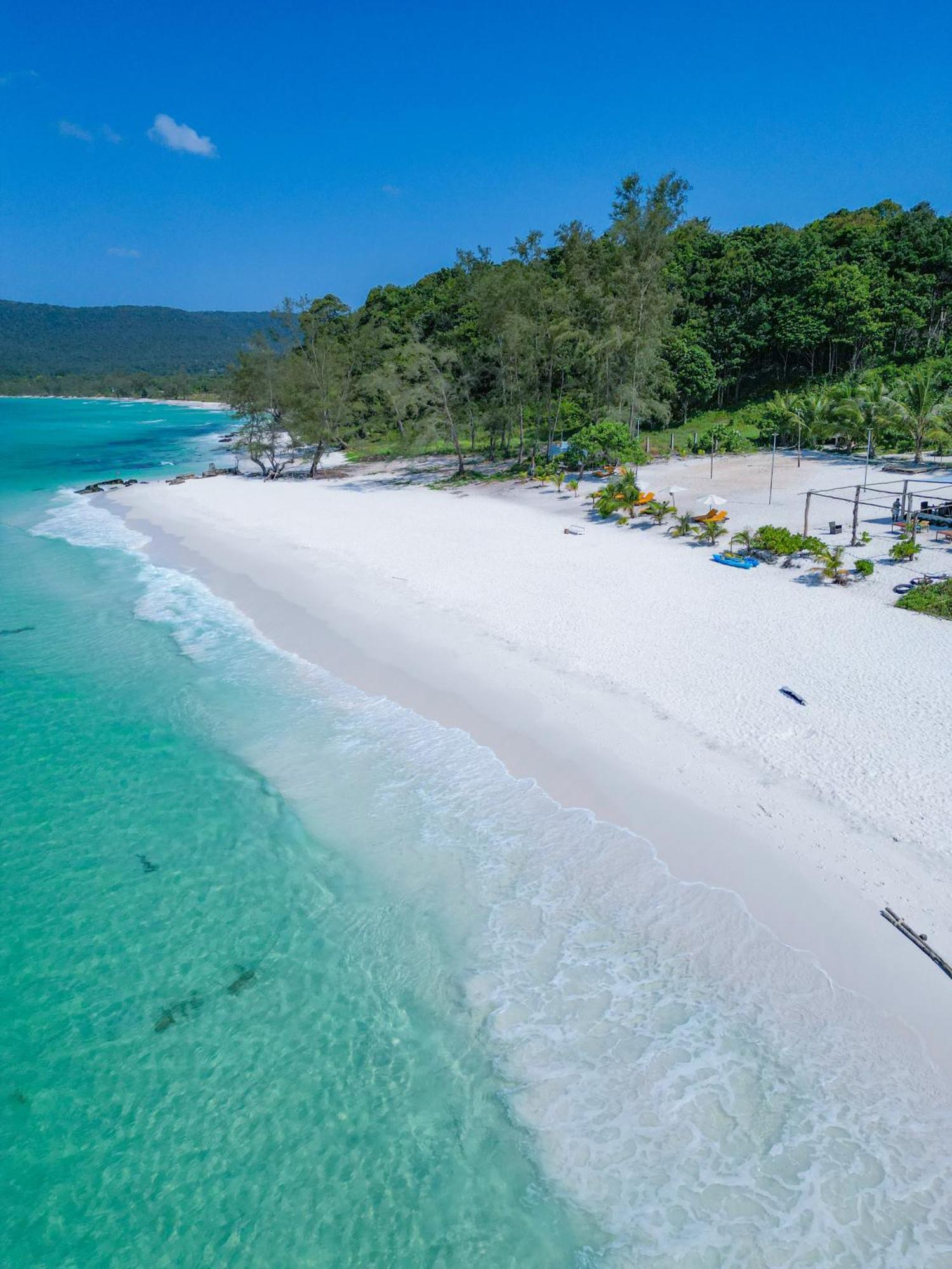 Long Beach Resort Koh Rong Sok San Village Экстерьер фото