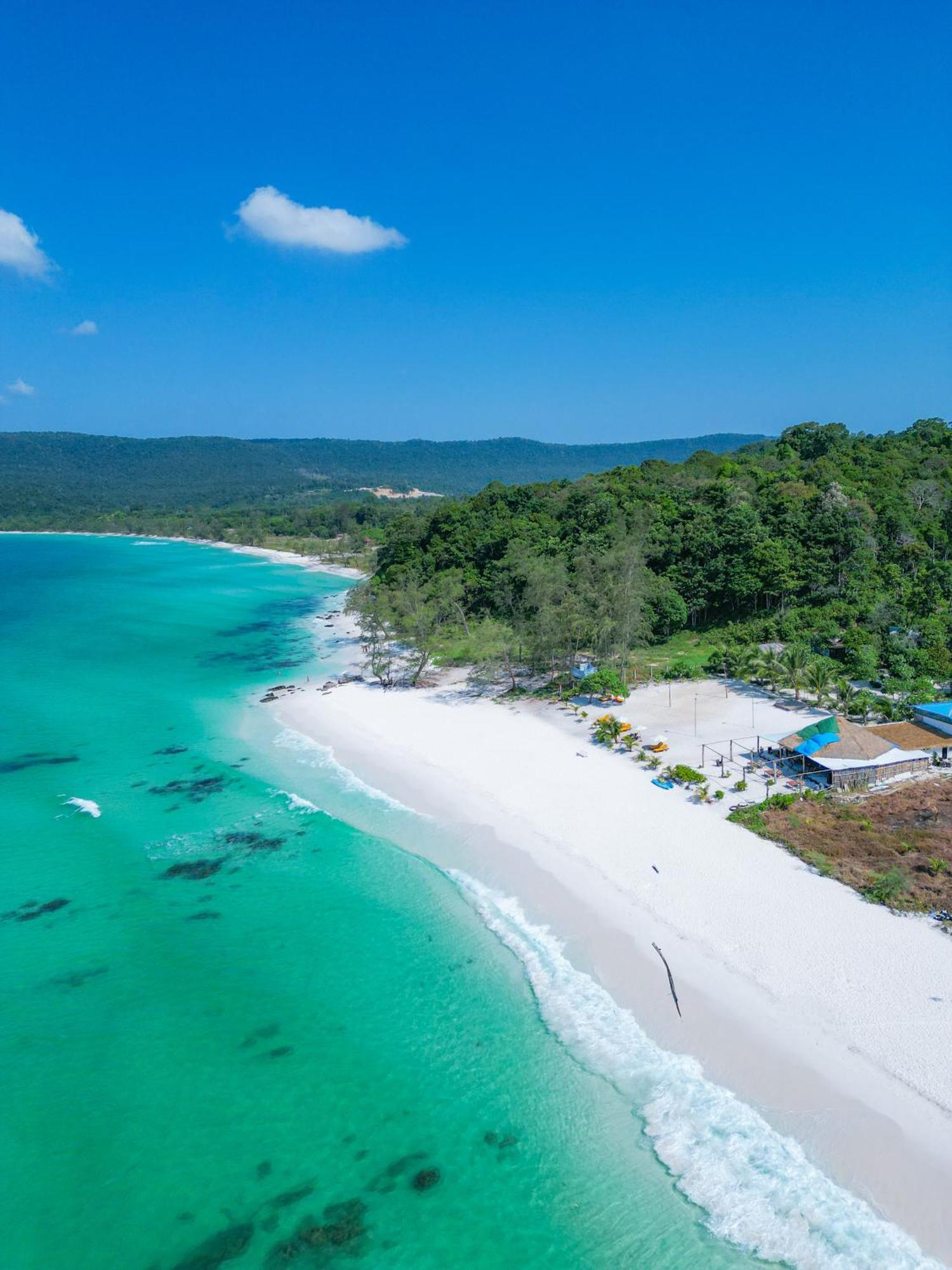Long Beach Resort Koh Rong Sok San Village Экстерьер фото