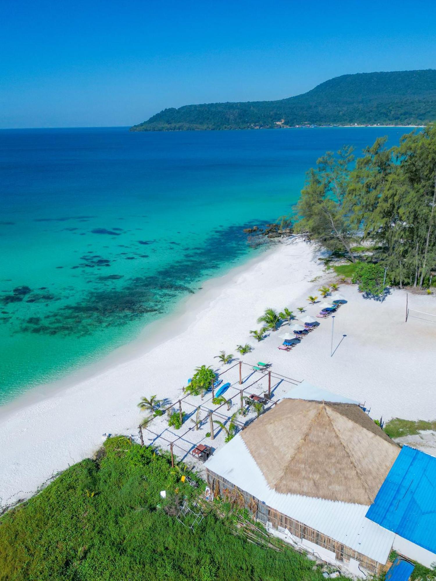 Long Beach Resort Koh Rong Sok San Village Экстерьер фото